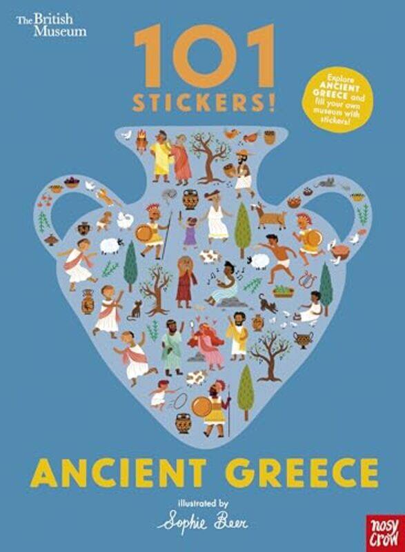 

British Museum 101 Stickers! Ancient Greece by Guglielmo Amsterdam University CarchediMichael Roberts-Paperback