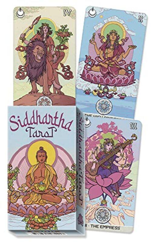 

Siddhartha Tarot By Letizia Bruno - Hardcover