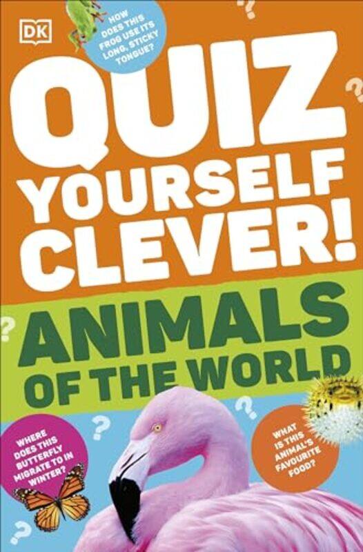 

Quiz Yourself Clever Animals of the World by DK-Paperback