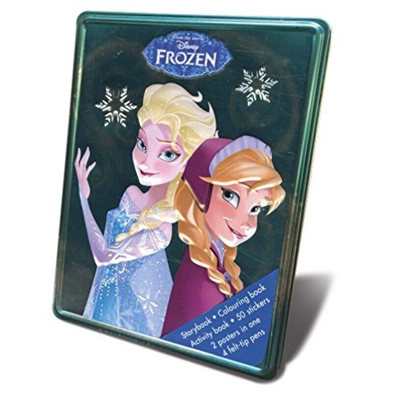 

Disney Frozen Happy Tin, Paperback Book, By: Disney
