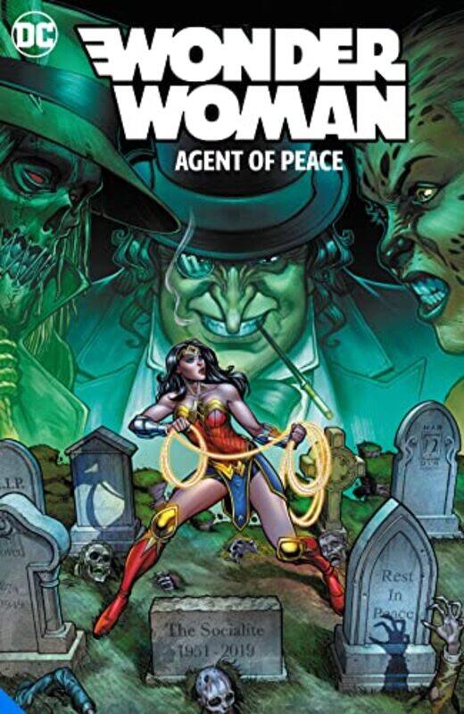 

Wonder Woman Agent of Peace Vol 1 by Amanda ConnerDaniel Sampere-Paperback