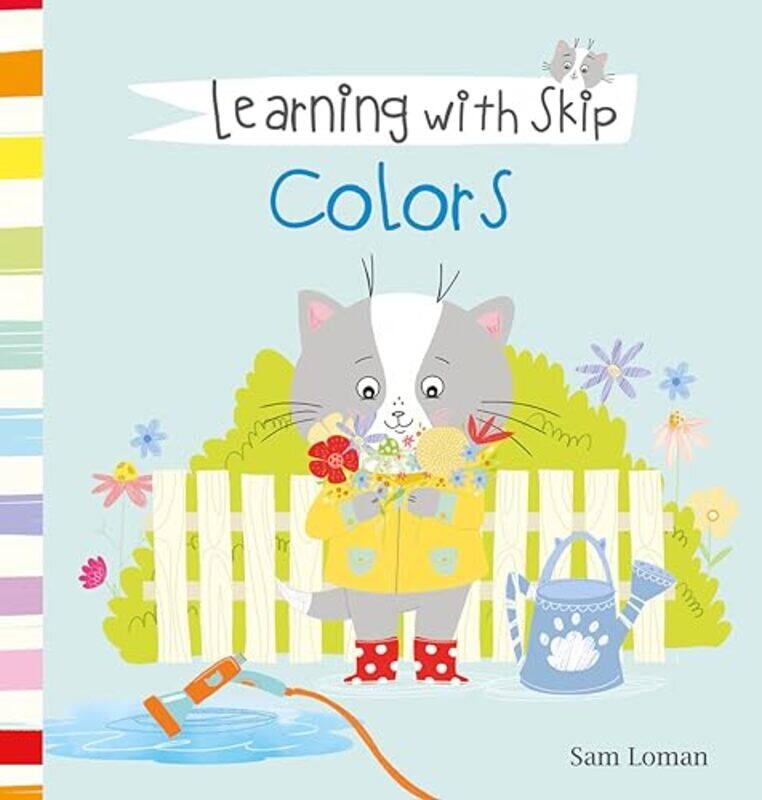 

Learning with Skip Colors by Sam Loman-Hardcover