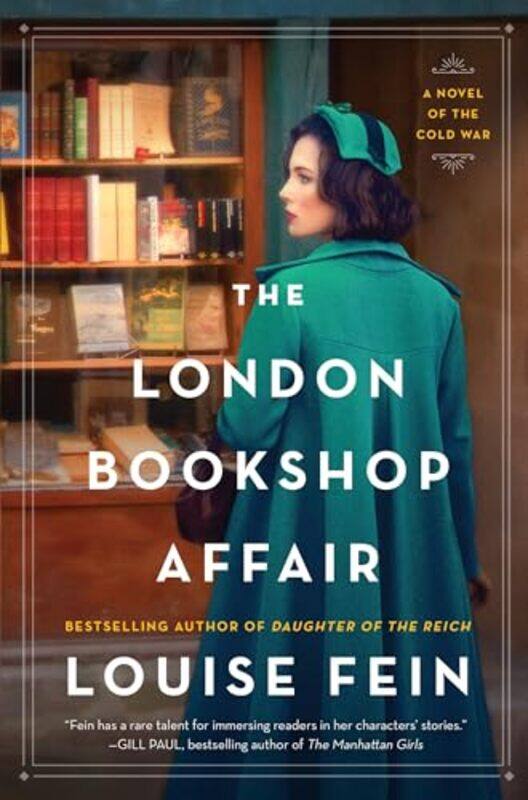 

The London Bookshop Affair by Louise Fein-Hardcover