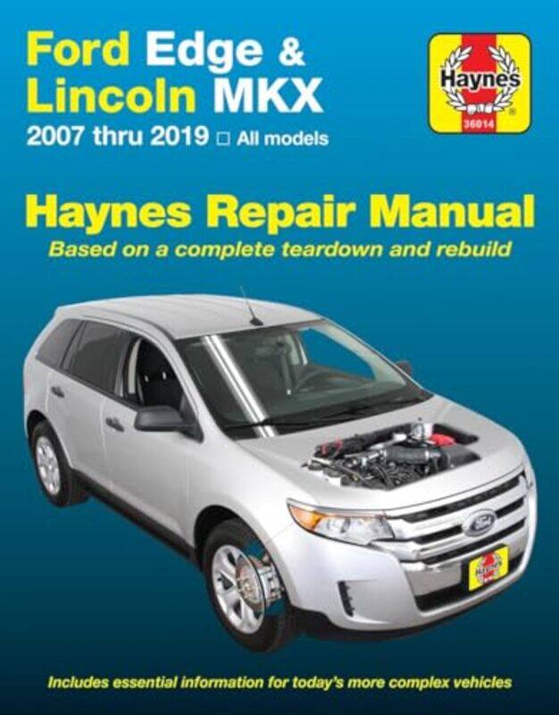 

Ford Edge and Lincoln MKX 20072019 USA by Editors of Storey Publishing-Paperback
