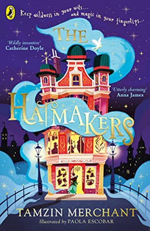 

The Hatmakers by Tamzin MerchantPaola Escobar-Paperback
