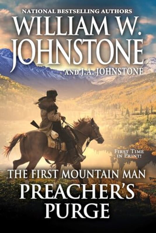 

Preachers Purge by William W JohnstoneJA Johnstone-Paperback