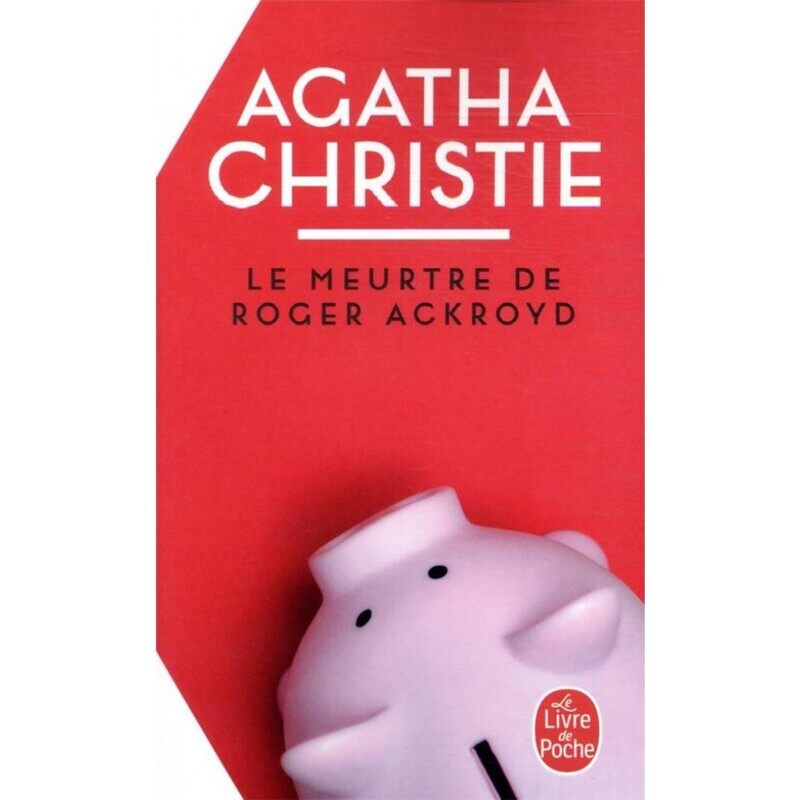 

Le Meurtre De Roger Ackroyd, Paperback Book, By: Agatha Christie