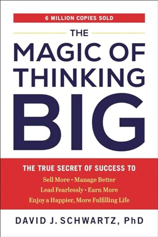 

Magic Of Thinking Big By Schwartz David J - Paperback
