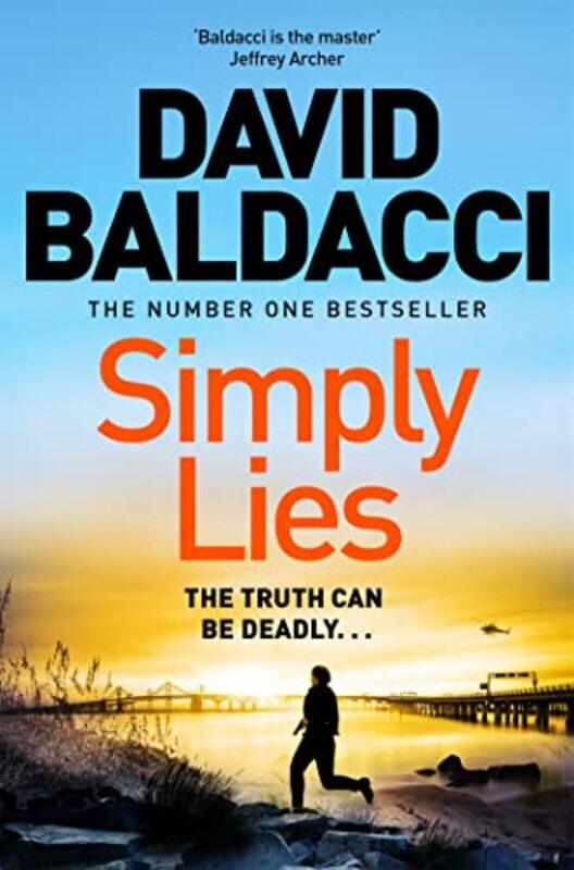 

Simply Lies by David Baldacci-Paperback