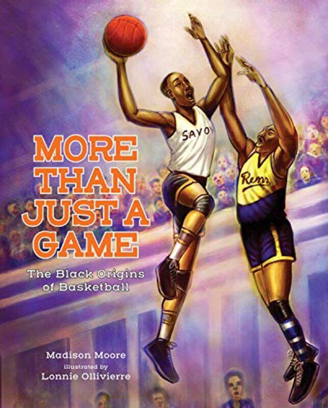 

More Than Just A Game by MADISON MOORE-Hardcover