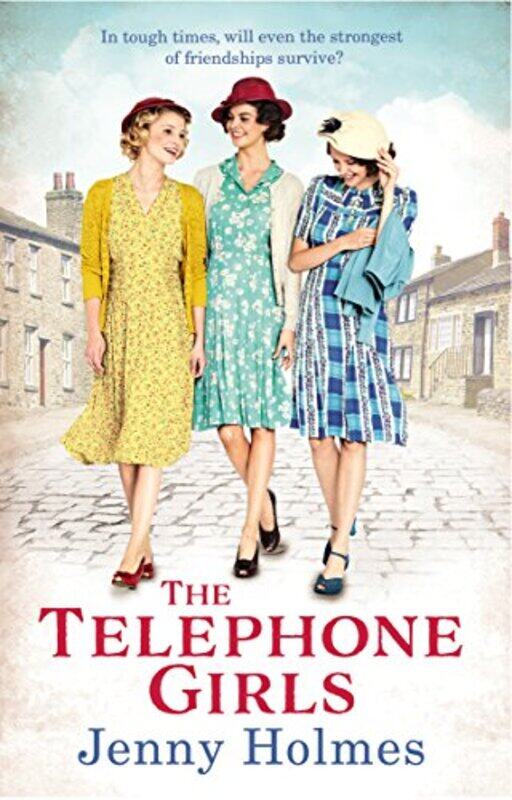 The Telephone Girls by Jenny Holmes-Paperback