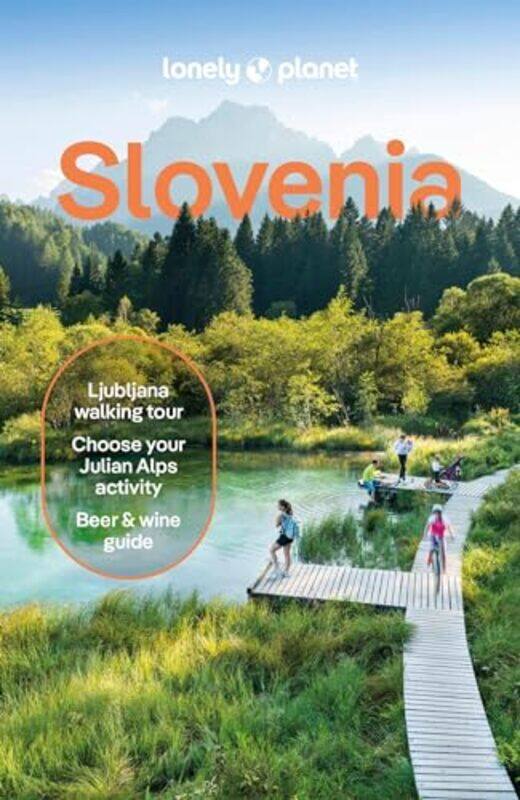 

Lonely Planet Slovenia by Lonely PlanetVirginia DiGaetanoMark BakerIva Roze -Paperback