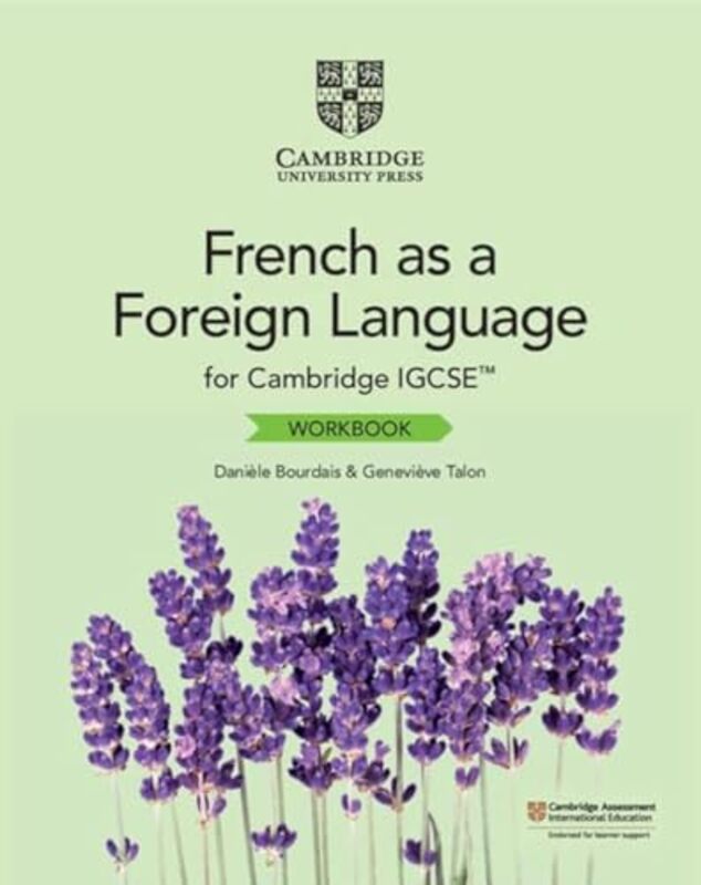 

Cambridge Igcse Tm French As A Foreign Language Workbook By Daniele Bourdais Paperback