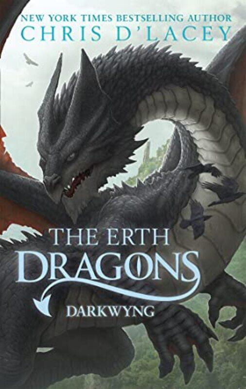 

The Erth Dragons Dark Wyng by Chris dLacey-Paperback