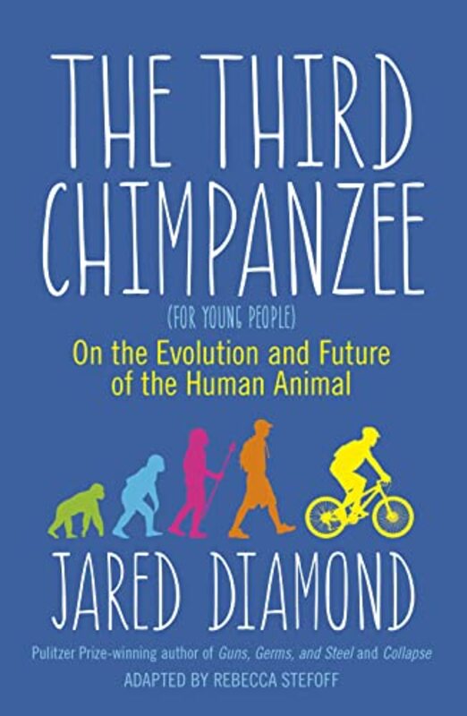 The Third Chimpanzee by Jared Diamond-Paperback