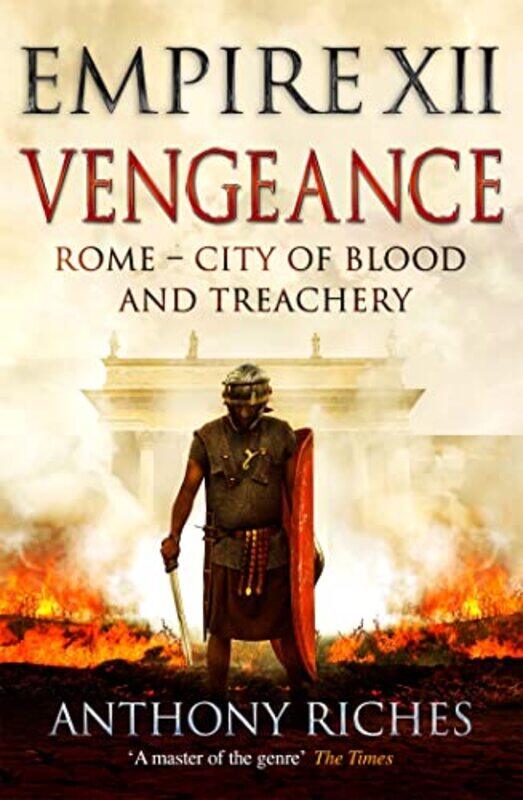 

Vengeance Empire XII by Anthony Riches-Hardcover