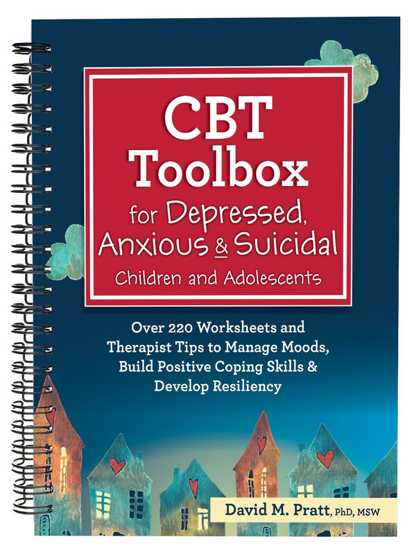 

CBT Toolbox for Depressed, Anxious & Suicidal Children and Adolescents, Spiral Bound Book, By: David Pratt