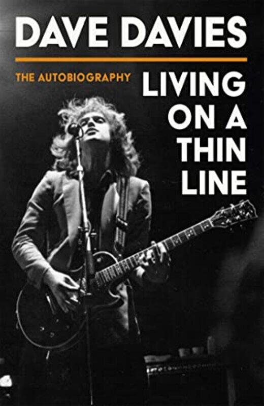 

Living On A Thin Line by Davies, Dave - Hardcover