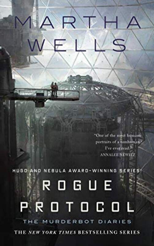 

Rogue Protocol: The Murderbot Diaries , Hardcover by Wells, Martha