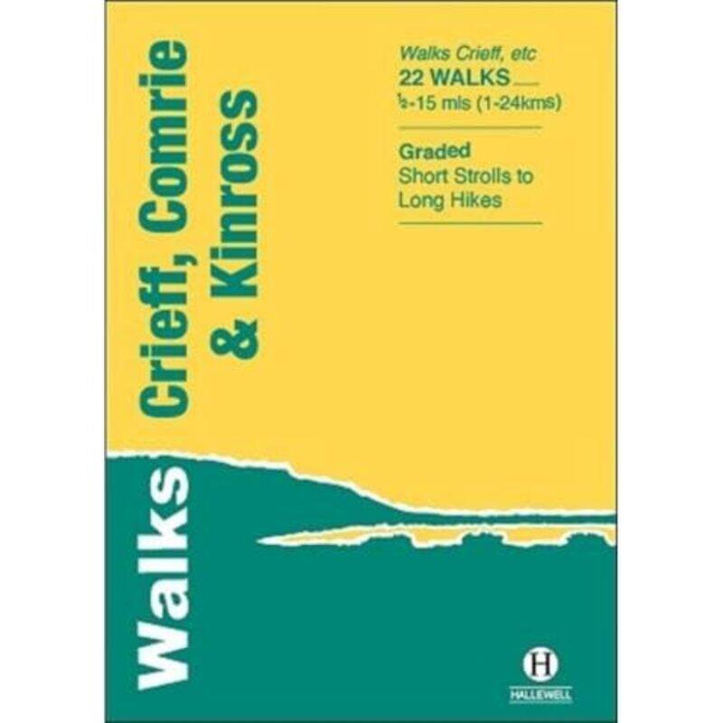 

Walks Crieff Comrie and Kinross by Alistair Lawson-Paperback