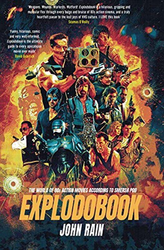 

Explodobook by John Rain-Hardcover