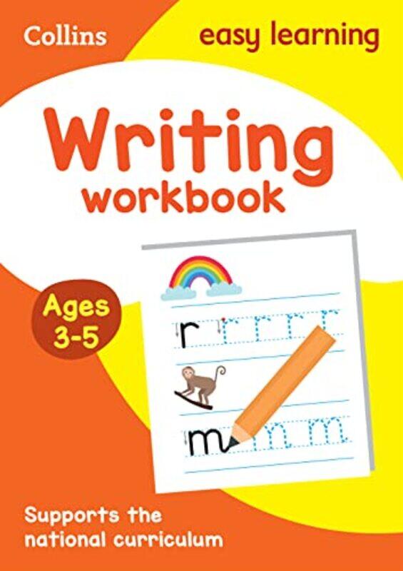 

Writing Workbook Ages 35-Paperback