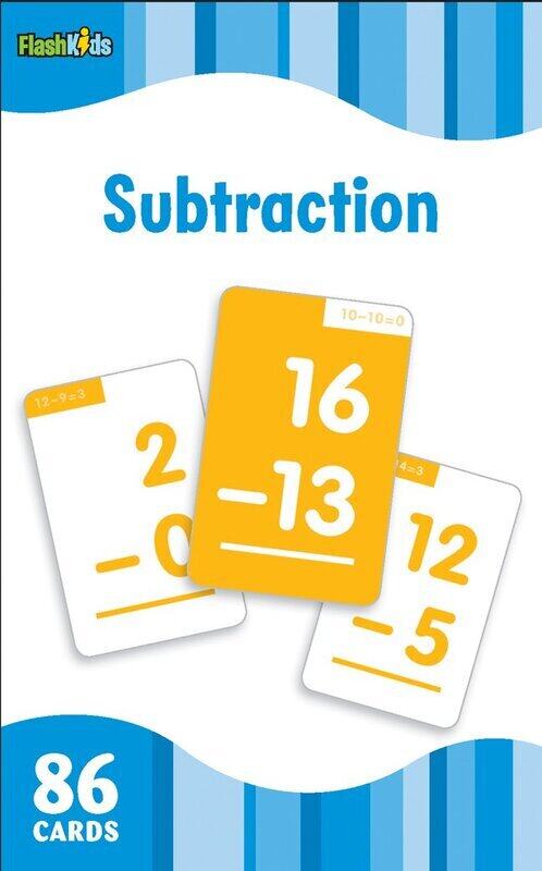 

Subtraction (Flash Kids Flash Cards), Hardcover Book, By: Flash Kids Editors