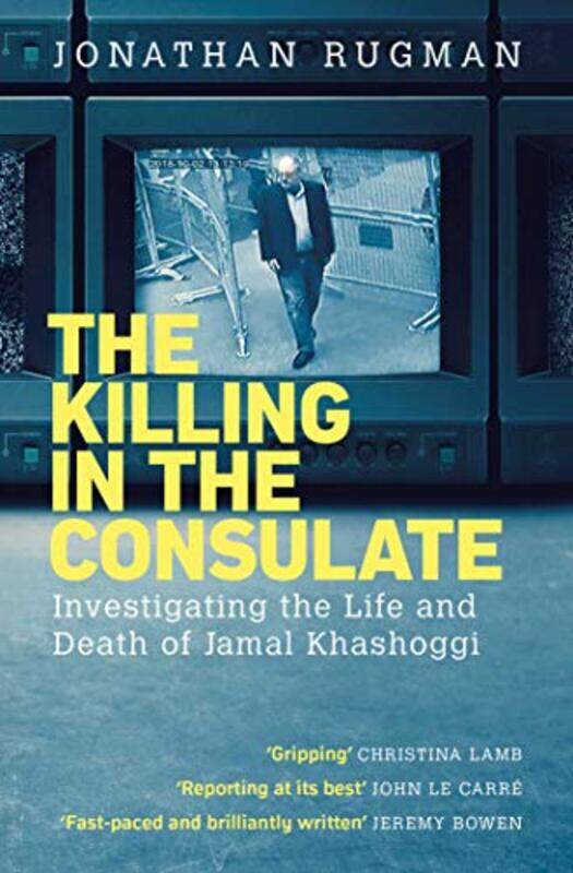 

The Killing In The Consulate by Jonathan Rugman-Paperback