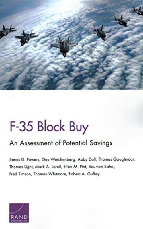 

F35 Block Buy by James D PowersGuy WeichenbergAbby Doll-Paperback