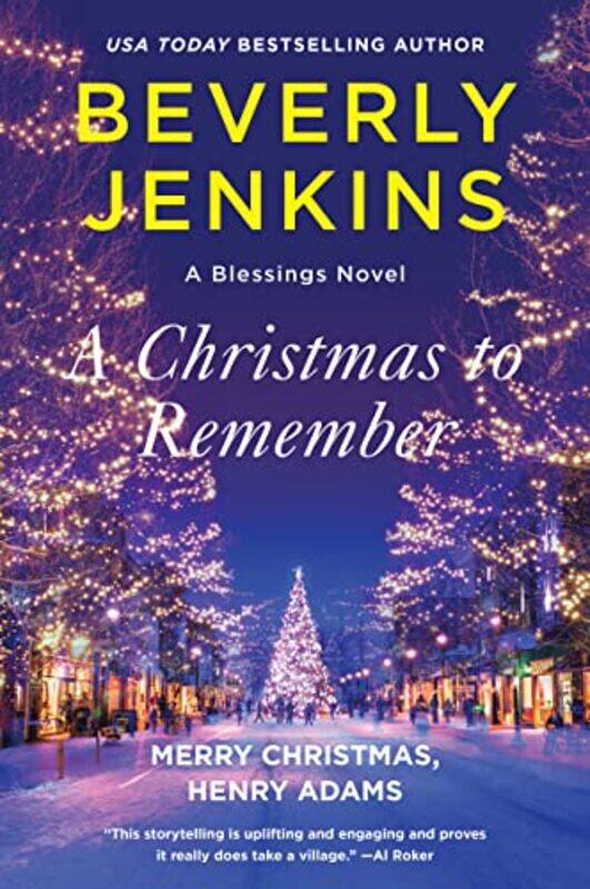 

A Christmas to Remember by Beverly Jenkins-Paperback