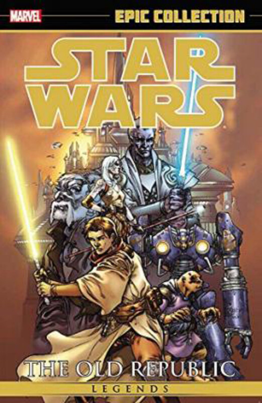 

Star Wars Legends Epic Collection: The Old Republic Volume 1, Paperback Book, By: John Jackson Miller