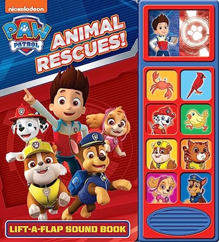 Paw Patrol - I'm Ready To Read with Chase Sound Book - Play-a-Sound - PI  Kids : Editors of Phoenix International Publications, Editors of Phoenix  International Publications, Editors of Phoenix International Publications