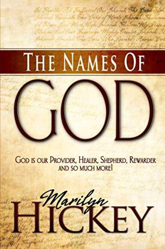

Names Of God By Hickey Marilyn - Paperback
