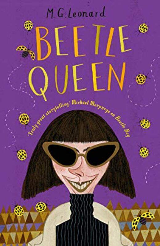 

Beetle Queen Paperback by M.G. Leonard