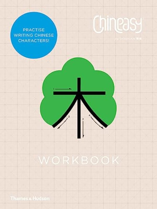 Chineasy Workbook by ShaoLan  Paperback
