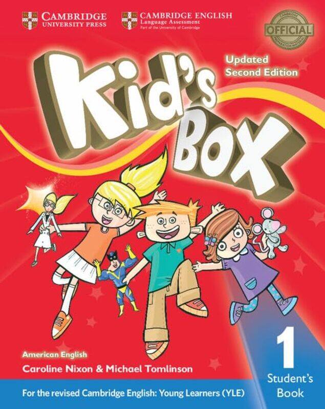 

Kids Box Level 1 Students Book American English by Editors of Ulysses P-Paperback