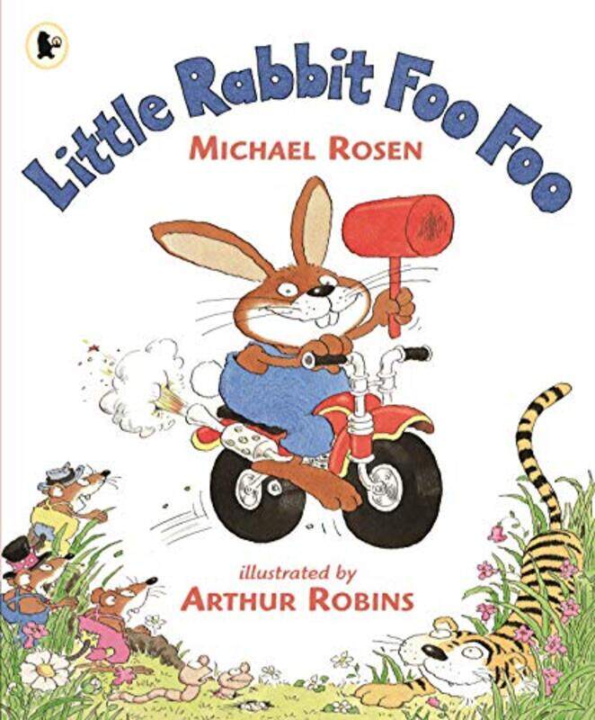

Little Rabbit Foo Foo by Michael RosenArthur Robins-Paperback