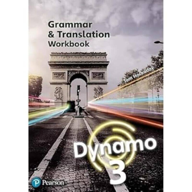 

Dynamo 3 Grammar & Translation Workbook by Paul ShiptonNick SchonAlex Brychta-Paperback