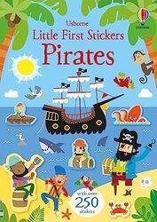 Little First Stickers Pirates By Robson Kirsteen Paperback
