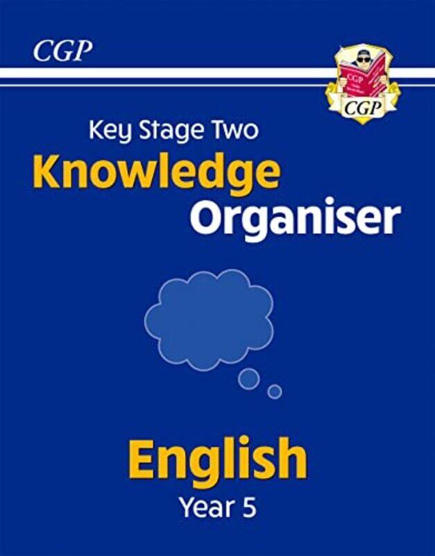 

New Ks2 English Year 5 Knowledge Organiser By CGP Books - CGP Books Paperback