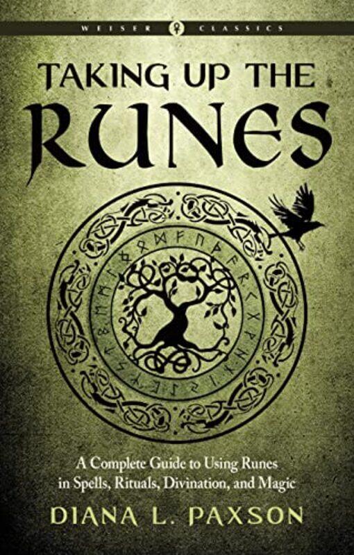 

Taking Up The Runes by Diana L (Diana L Paxson) Paxson-Paperback