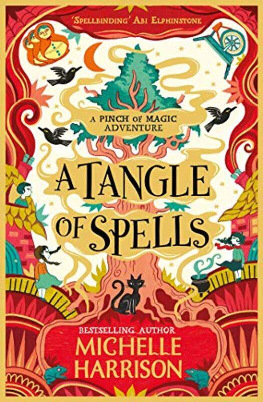 

A Tangle of Spells by Michelle Harrison-Paperback