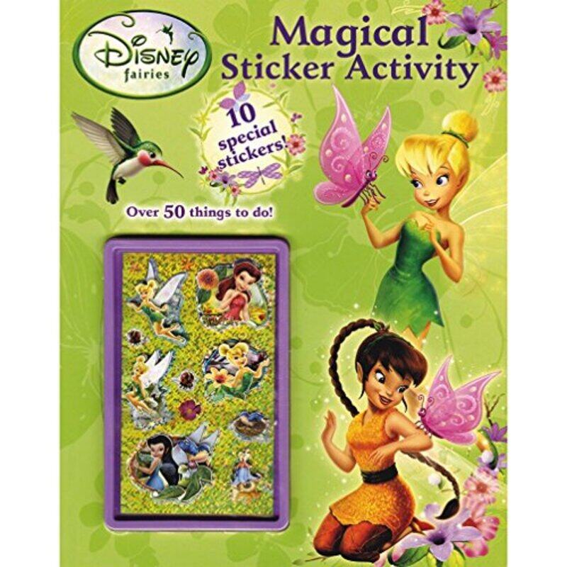 

Fairies - Magical Sticker Activity, Paperback Book, By: Parragon Books Ltd