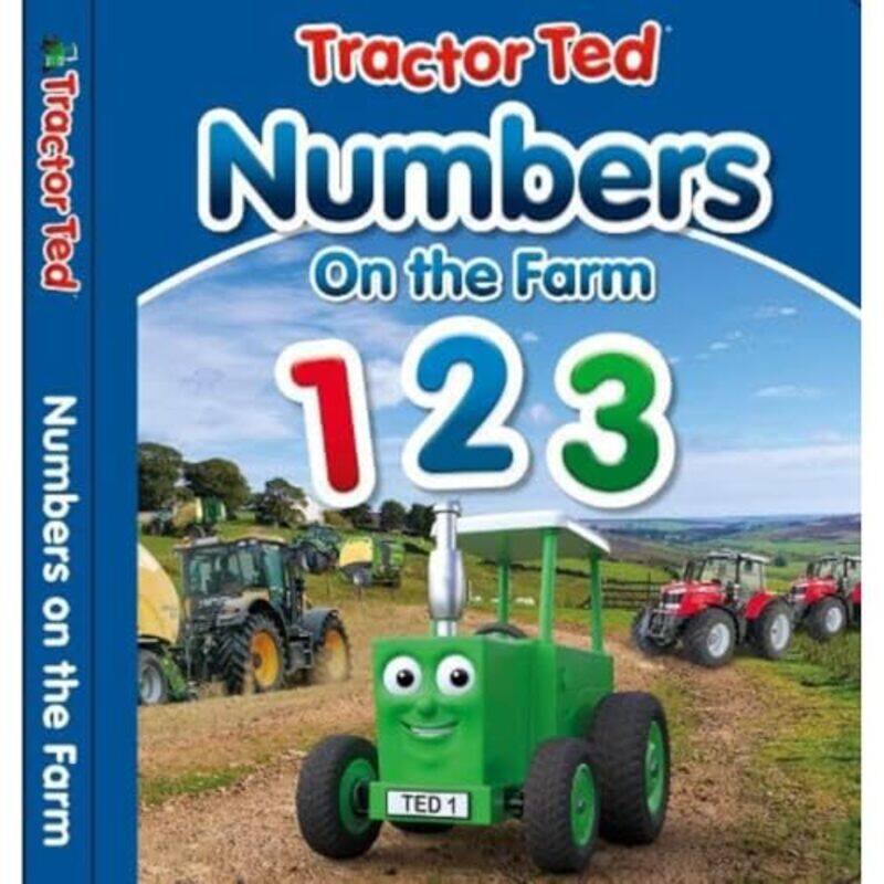 

Tractor Ted Numbers on the Farm by alexandra heard-Hardcover