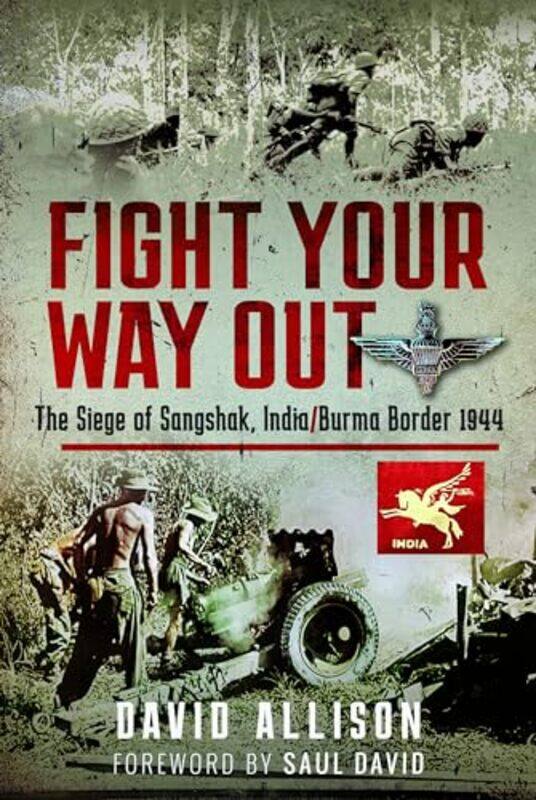 

Fight Your Way Out by David Allison-Hardcover