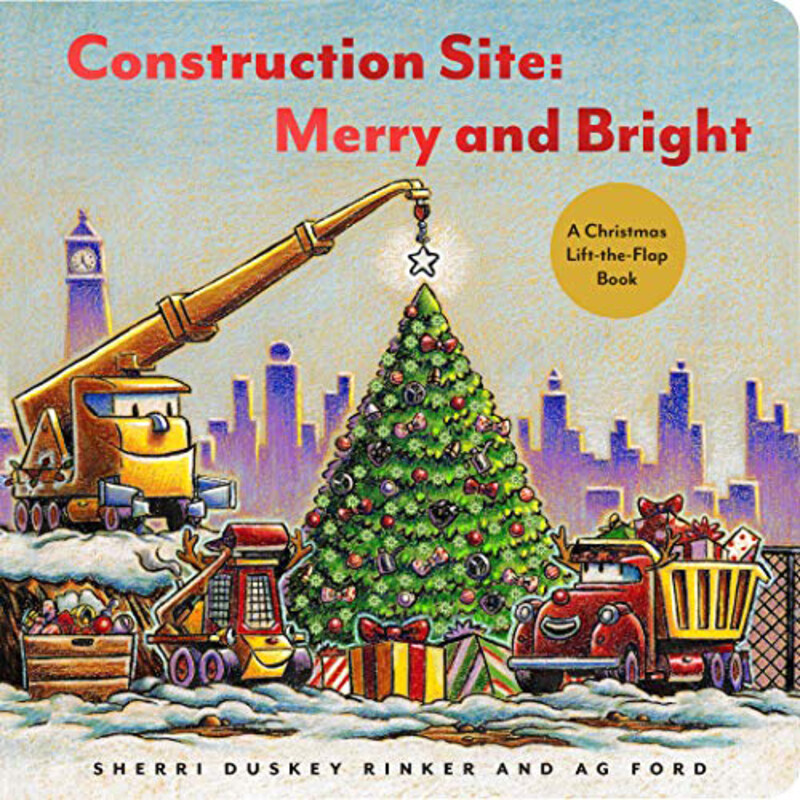 

Construction Site: Merry and Bright, Board Book, By: Sherri Duskey Rinker