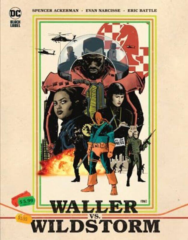

Suicide Squad Build The Wall The Secret Origin Of Amanda Waller Ackerman, Spencer Hardcover