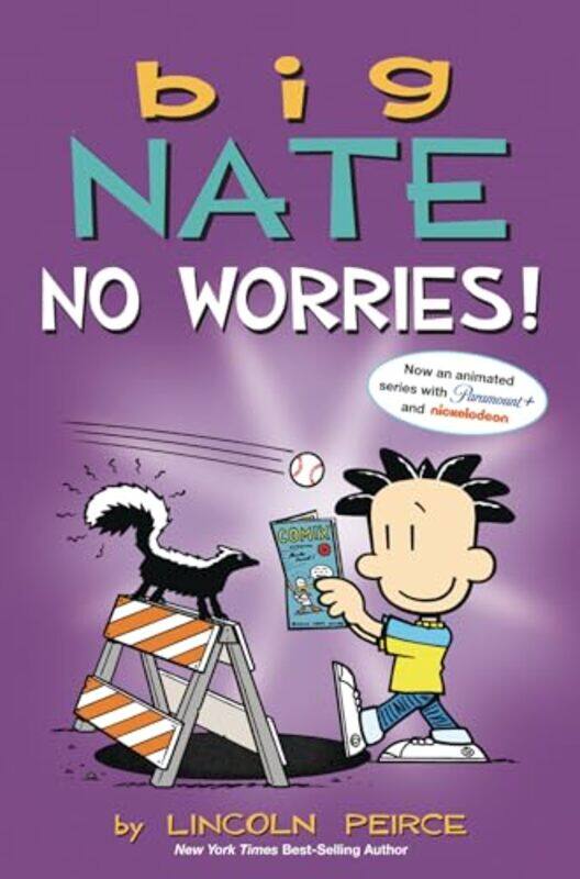 

Big Nate No Worries by Lincoln Peirce-Paperback