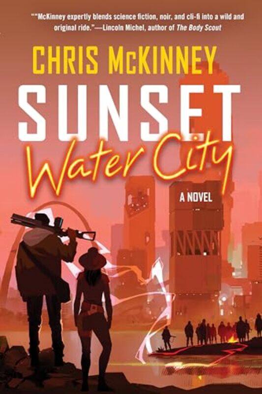 

Sunset Water City by Chris Mckinney-Paperback