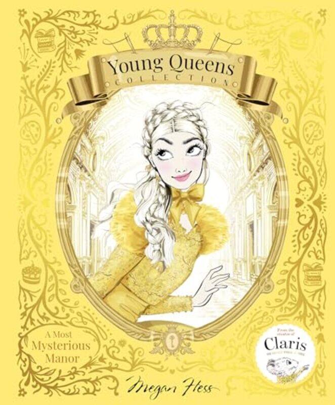 

A Most Mysterious Manor by Megan Hess-Hardcover